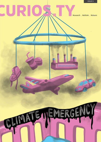 Curiosity 9: #ClimateEmergency | www.wits.ac.za/curiosity/